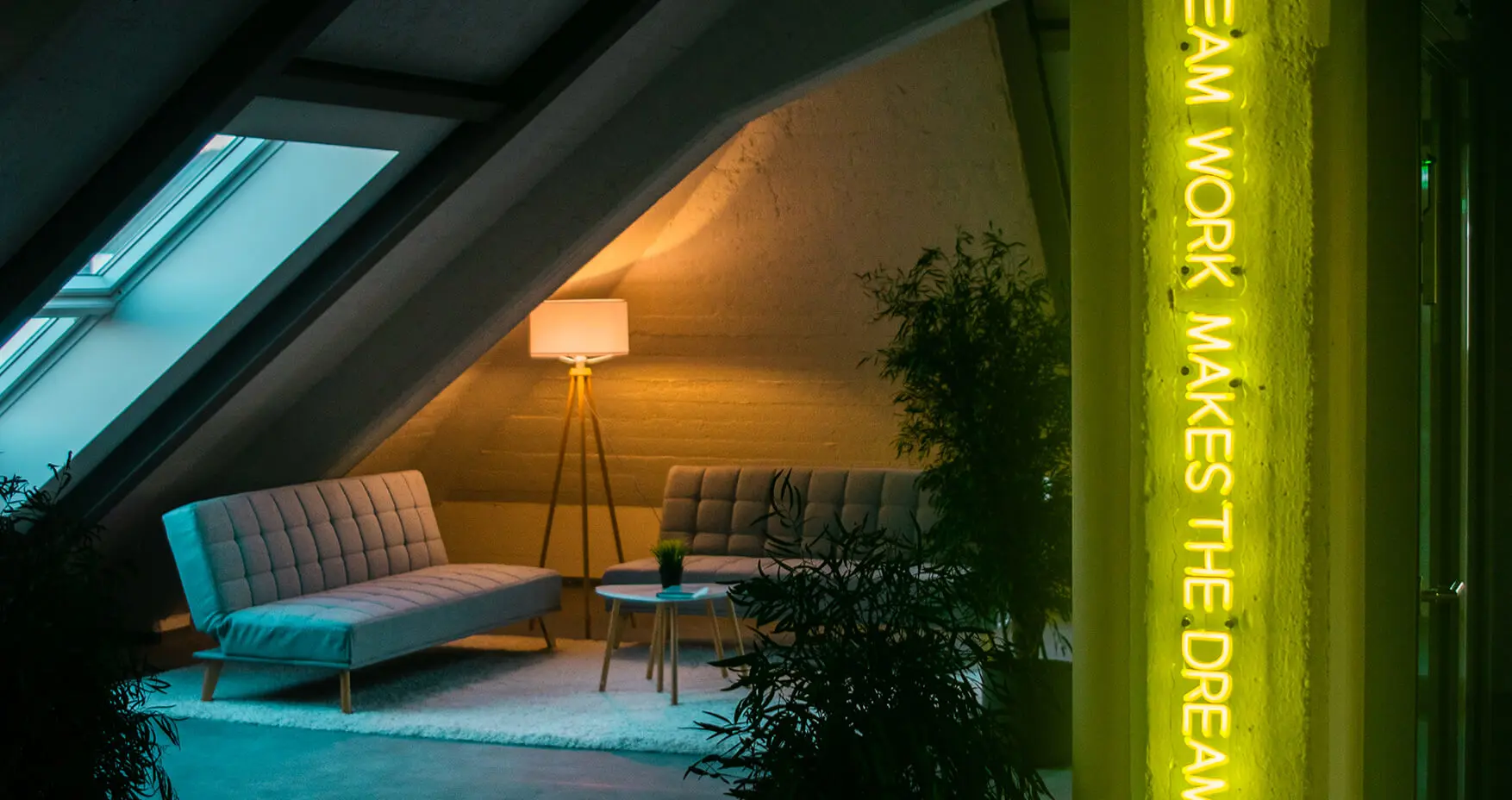 Orangery Hildesheim Ostend Chillout Area