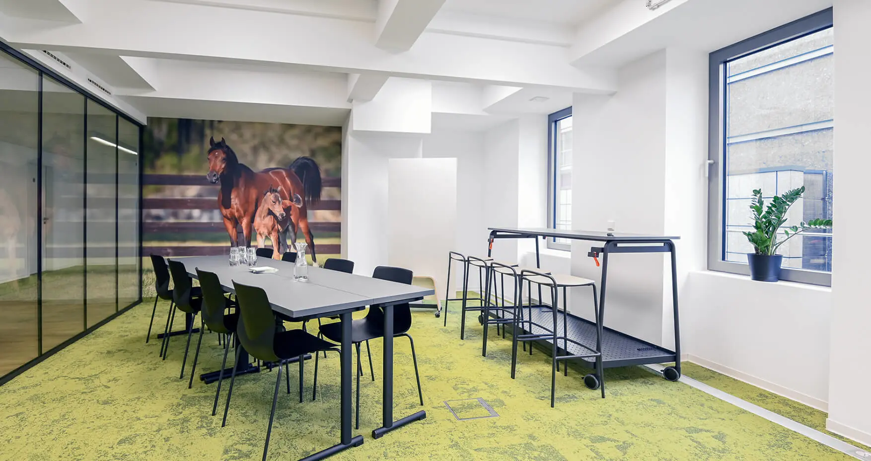 Work Inn Dortmund City Center Konferenzraum