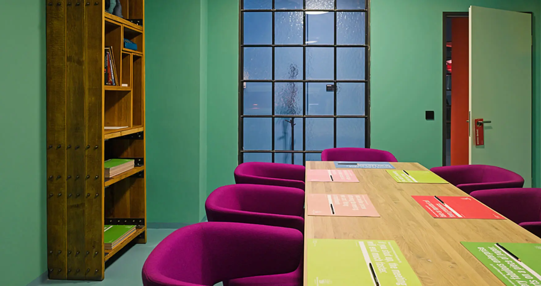 Studio54 Coworking Frankfurt Meetingraum