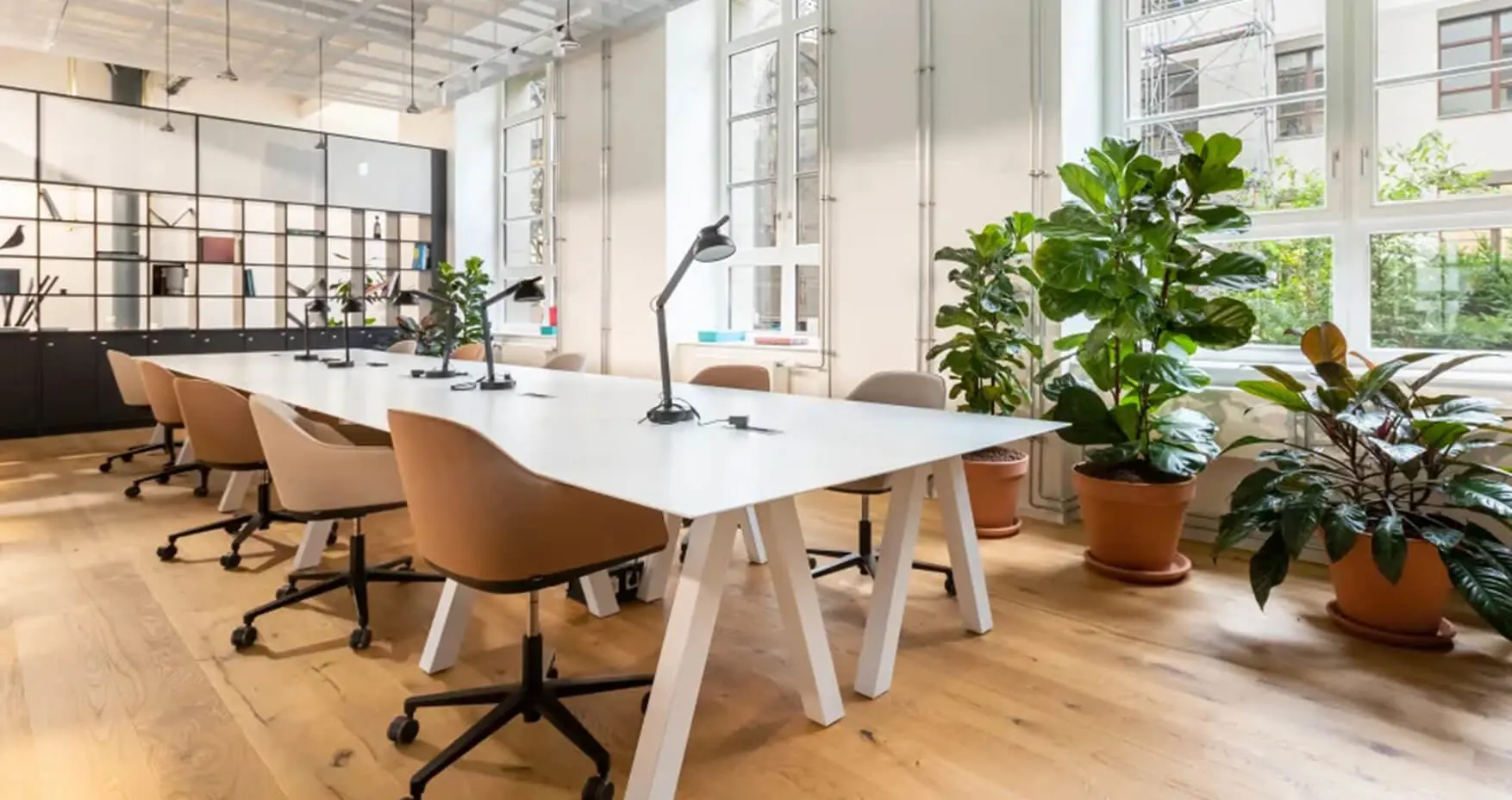 Spaces Berlin Spittelmarkt Flex Desks