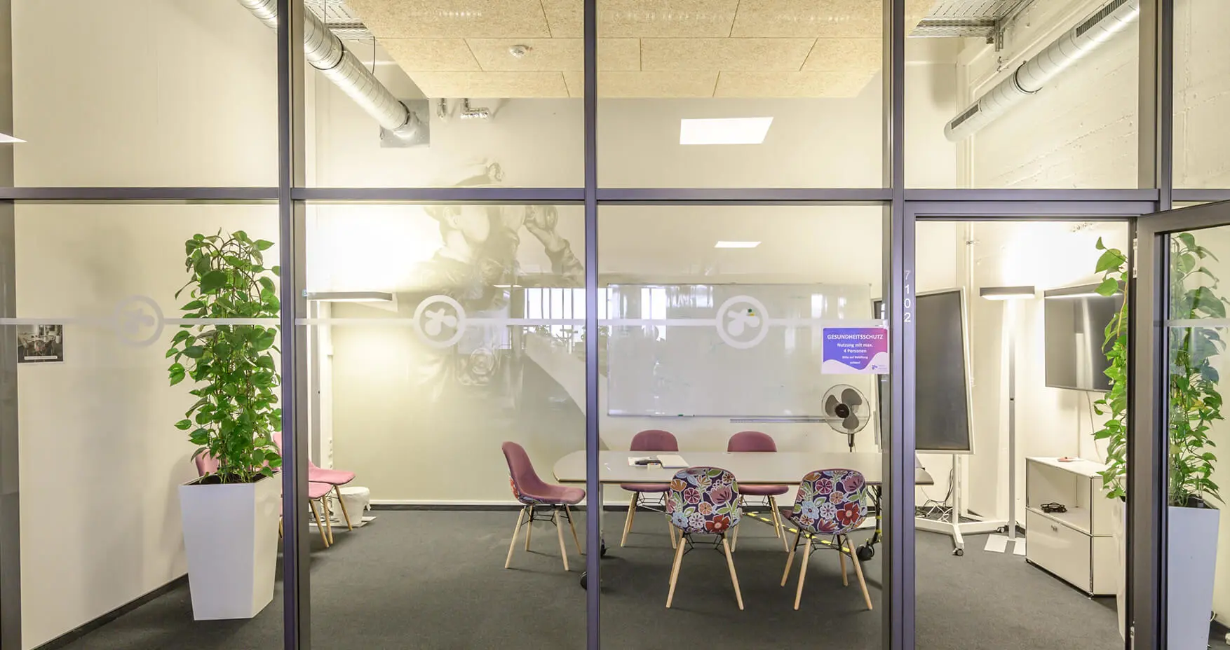 neusta Coworking Bremen Meetingraum