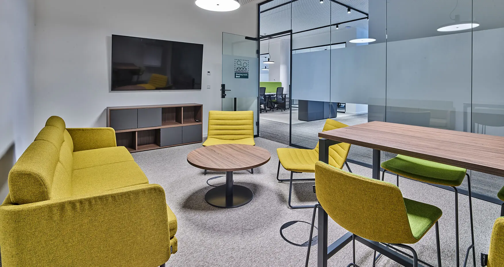 SleevesUp Marburg Meetingraum