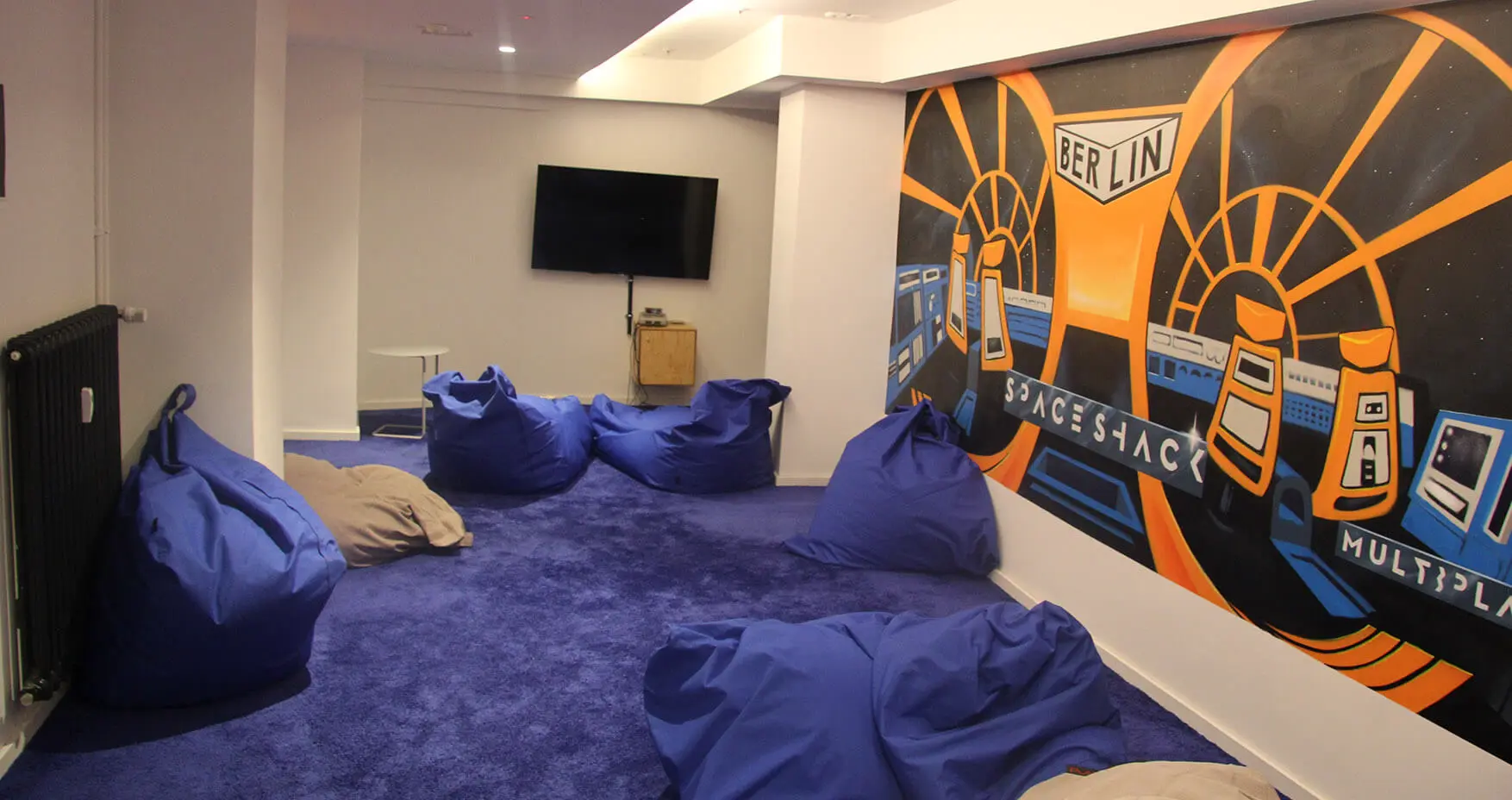 Space Shack Berlin Chillout Area