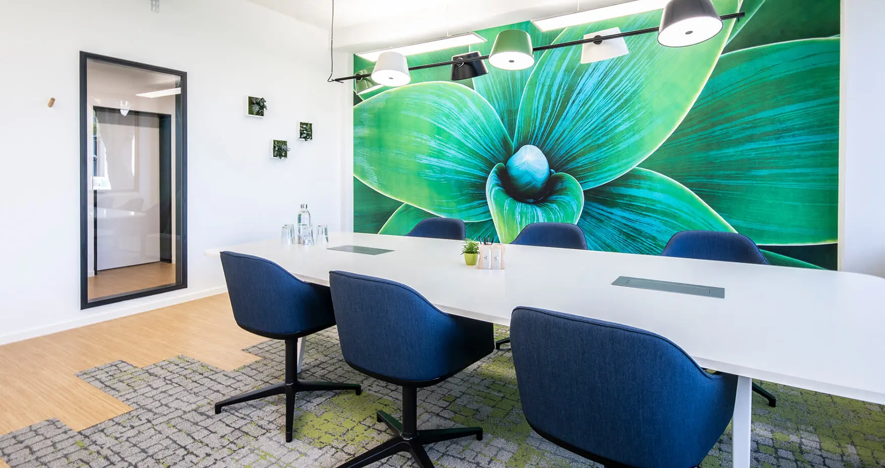 Work Inn Duisburg Meetingraum