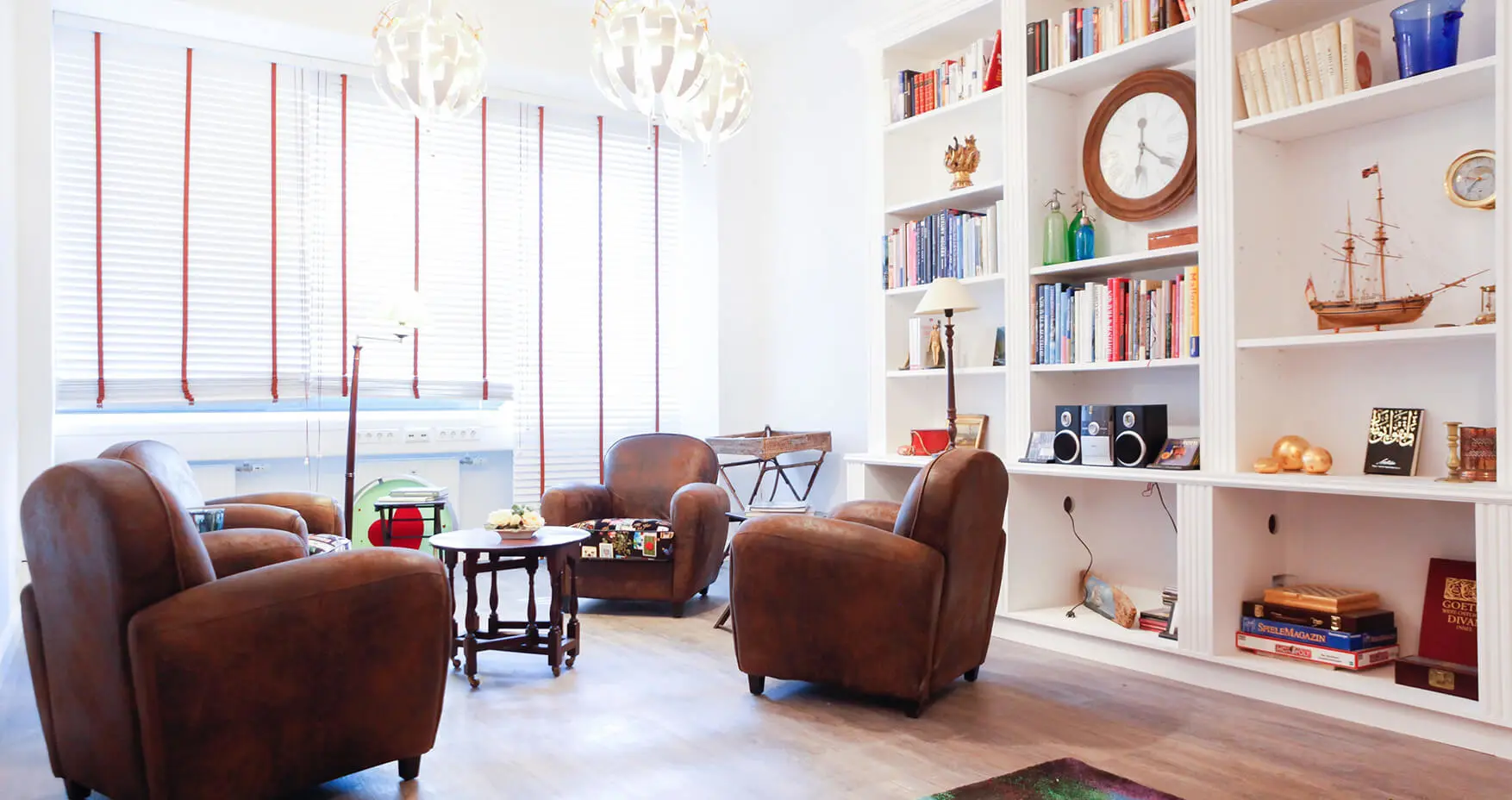 Coworking Airport Hamburg Sofa