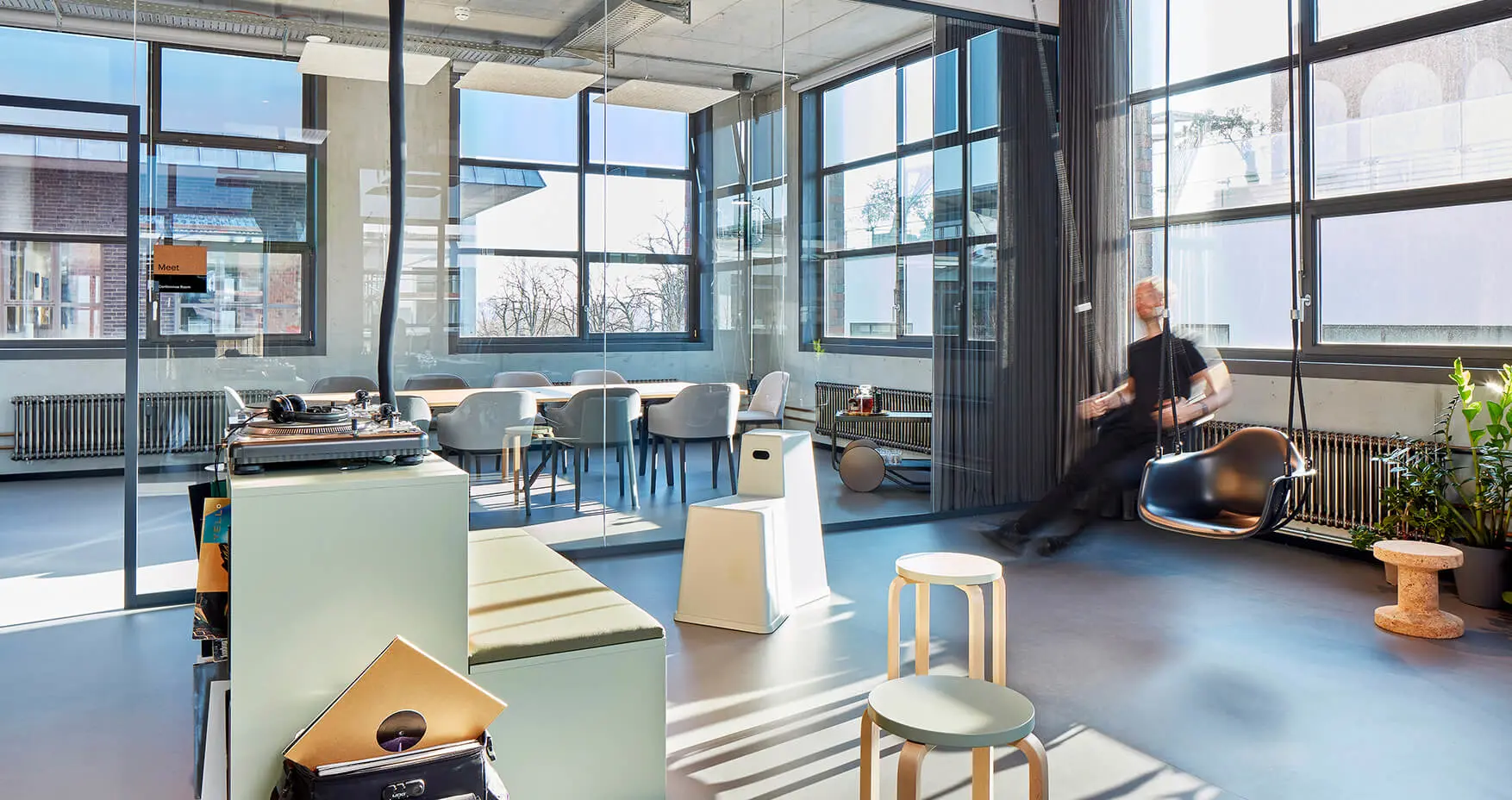 Ubertage Coworking Frankfurt Chillout