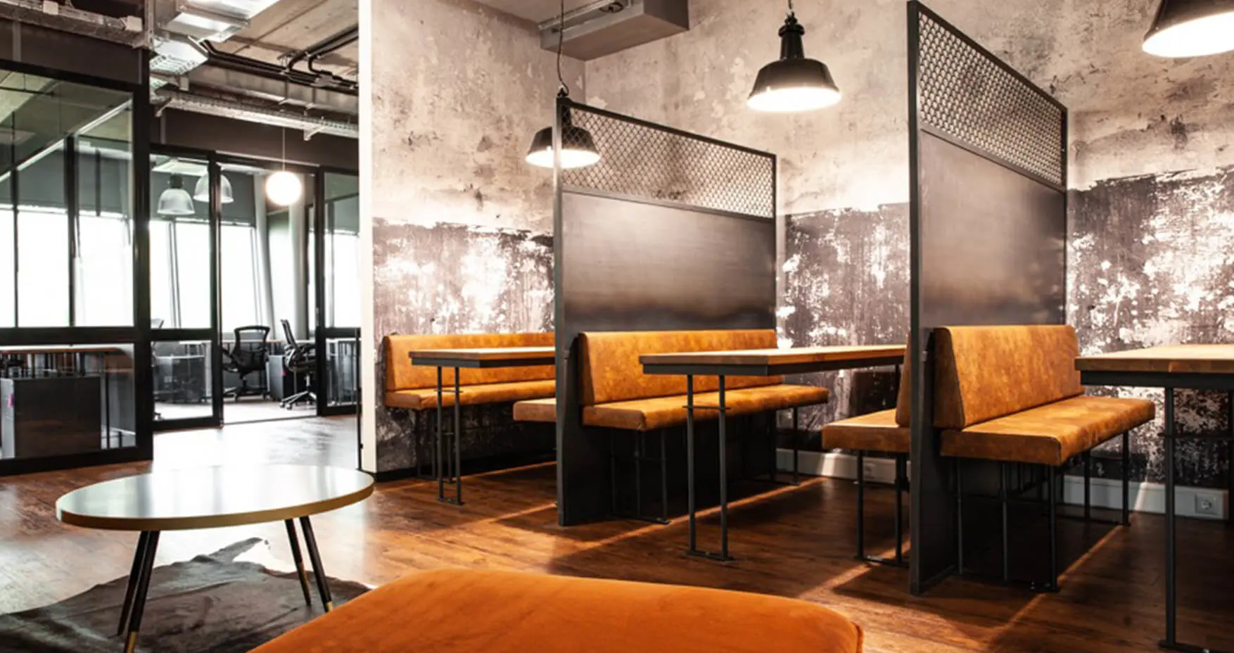 At Work Space Rostock Sitznischen