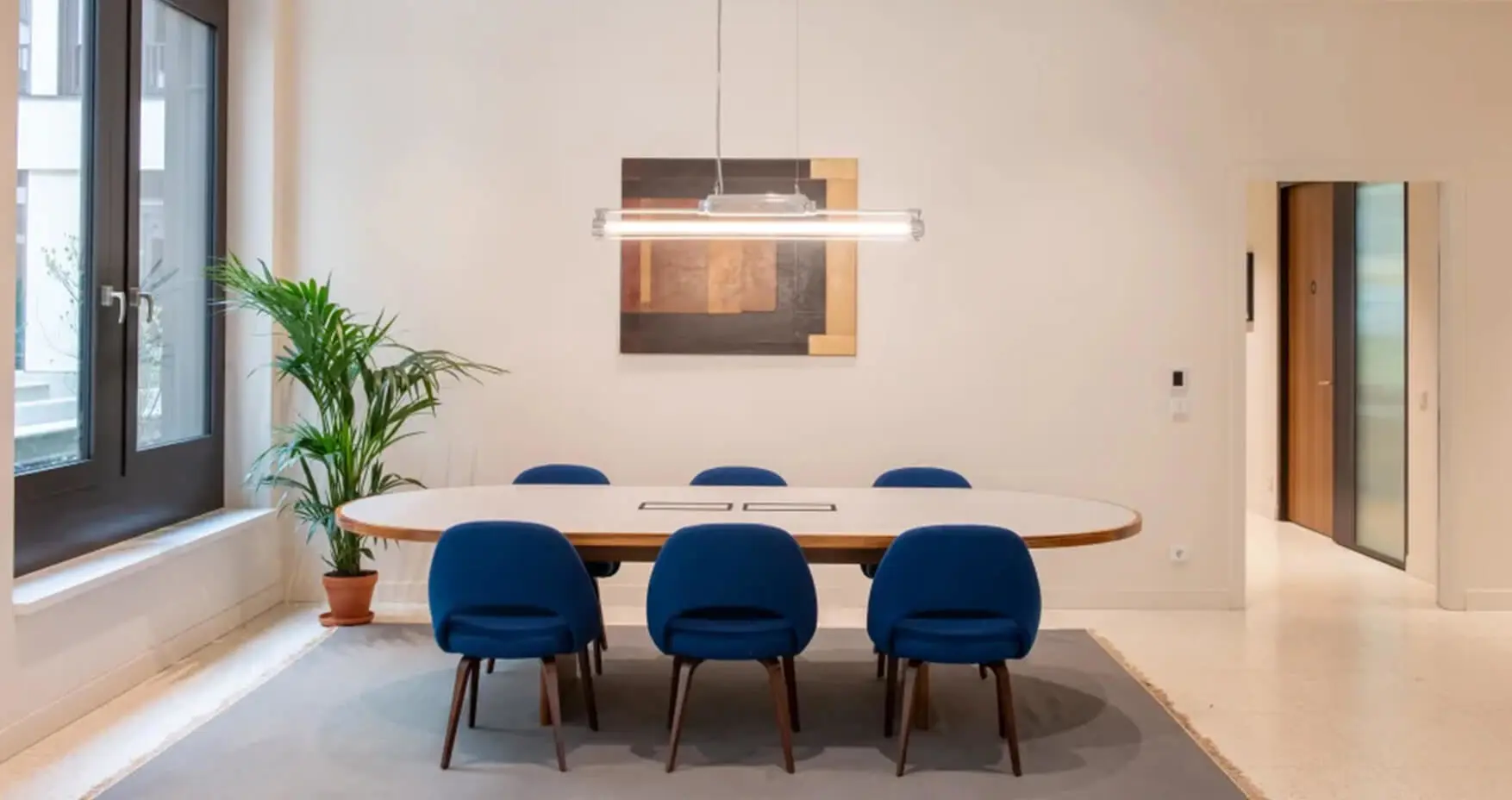 Signature by Regus Berlin Kurfürstendamm Meetingraum