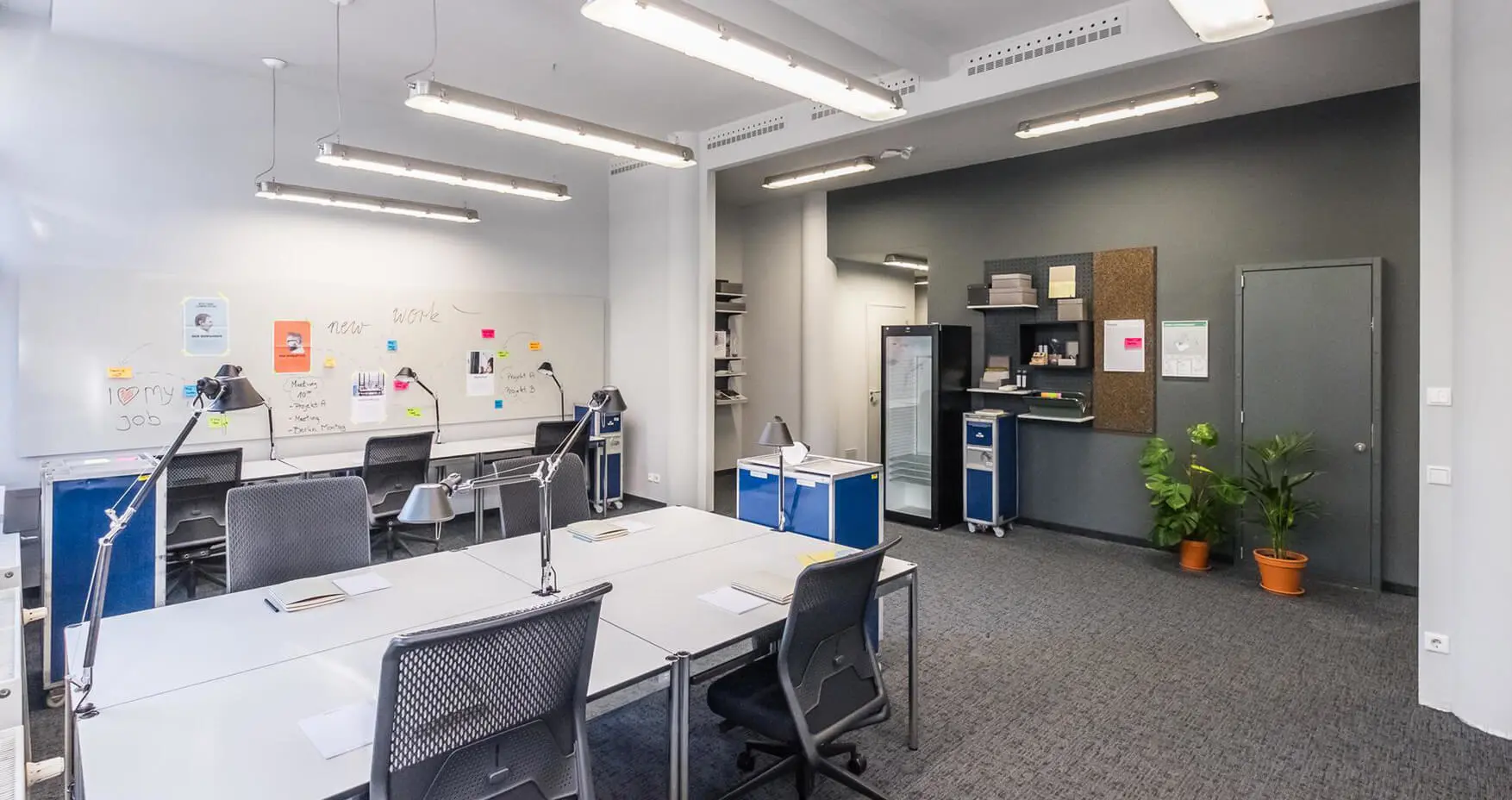 Design Offices München Arnulfbogen Privates Büro