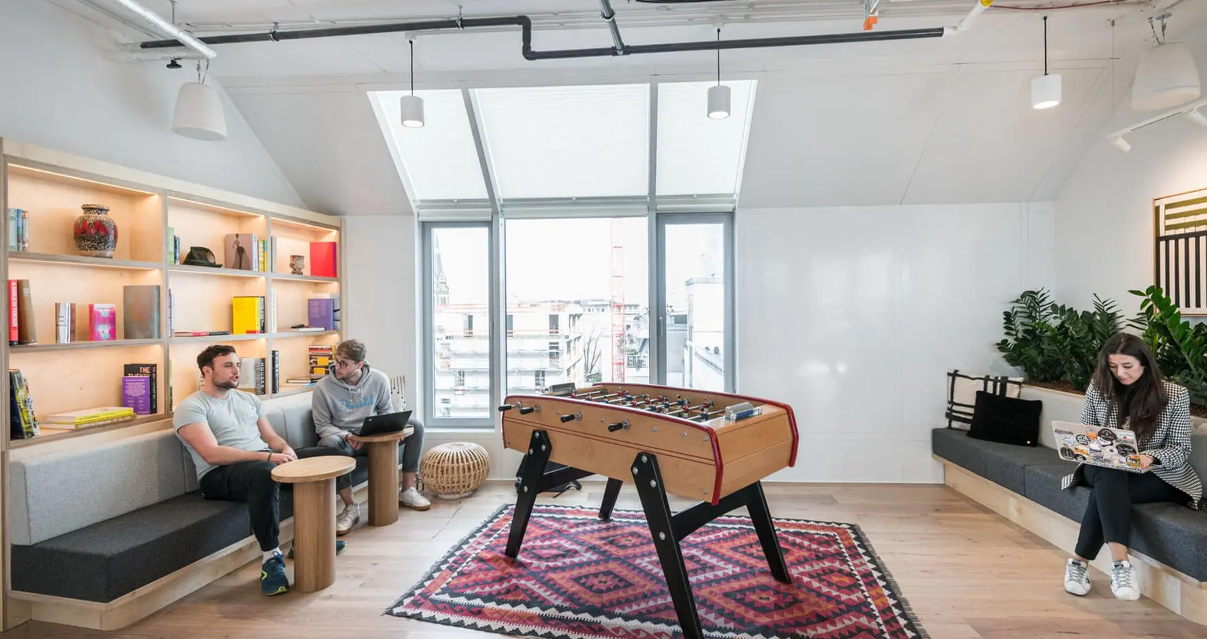 WeWork Köln Friesenplatz Kicker