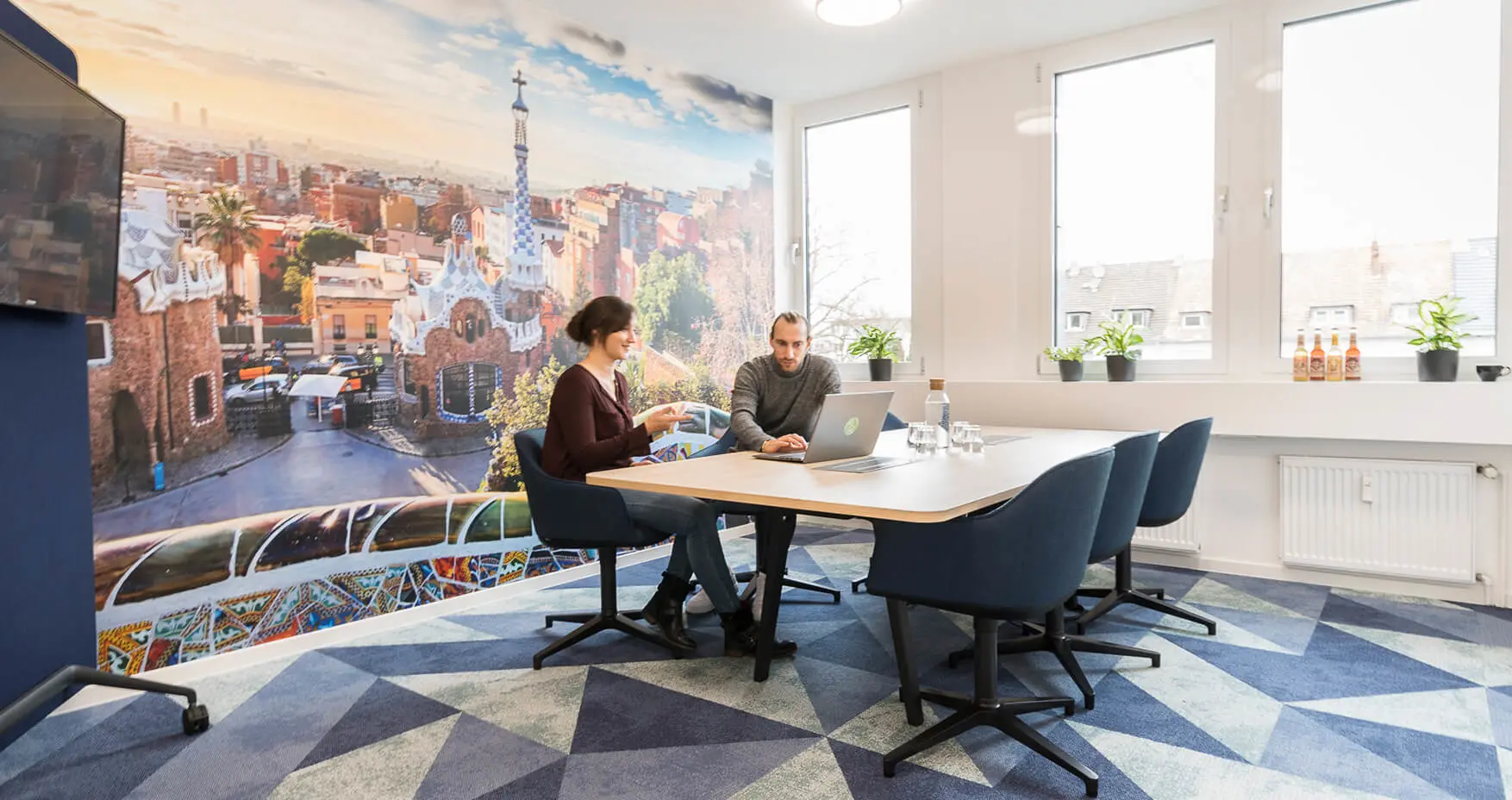 Work Inn Dortmund Westfalenpark Meetingraum