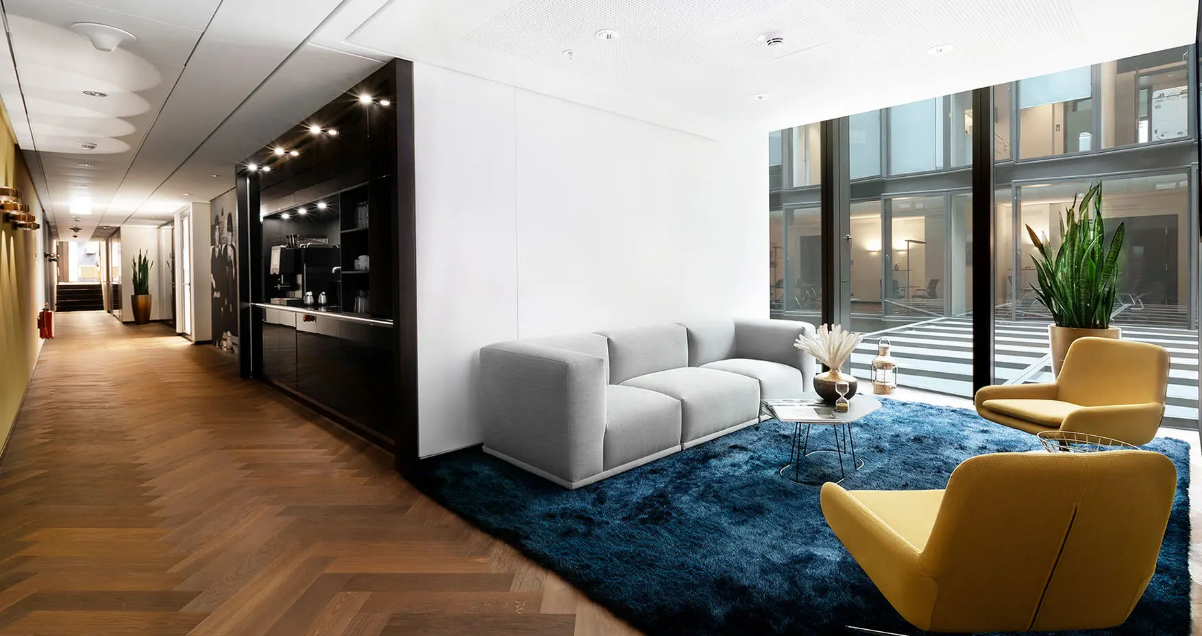 Contora Hamburg Alter Wall Pantryküche