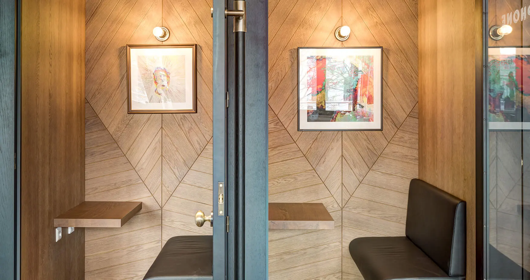 Mindspace München Viktualienmarkt Phonebooths