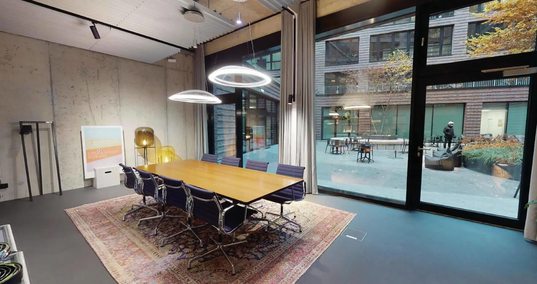 Design Offices Köln Schanzenstraße Meetingraum