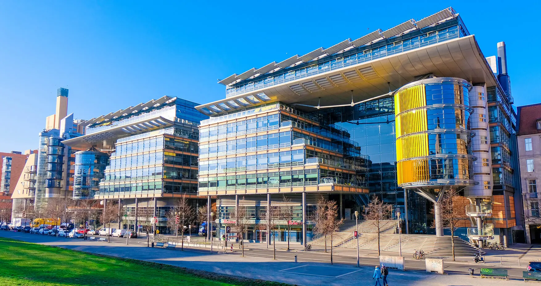 Servcorp Berlin Aussenansicht