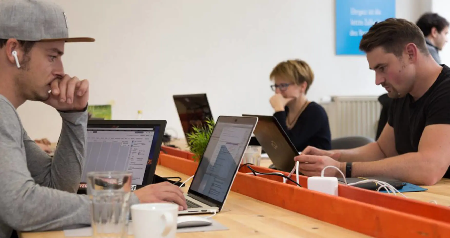 Zammwerk Coworking Chemnitz Community