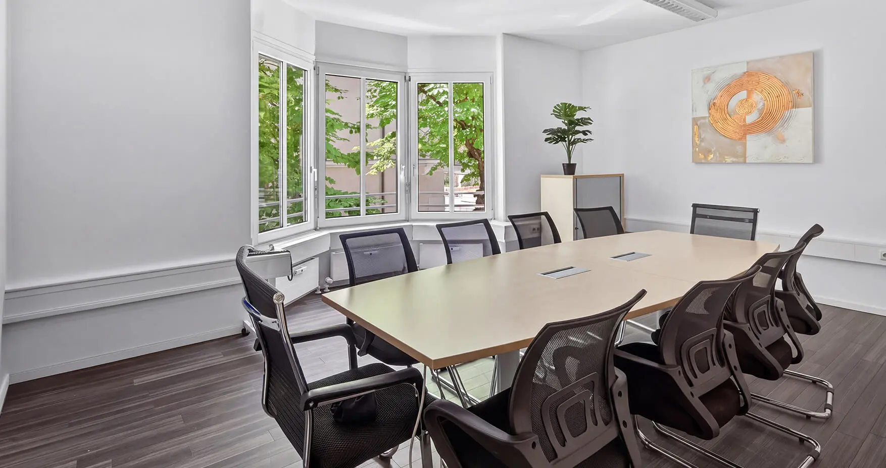 Büro Aktiv München Konferenzraum