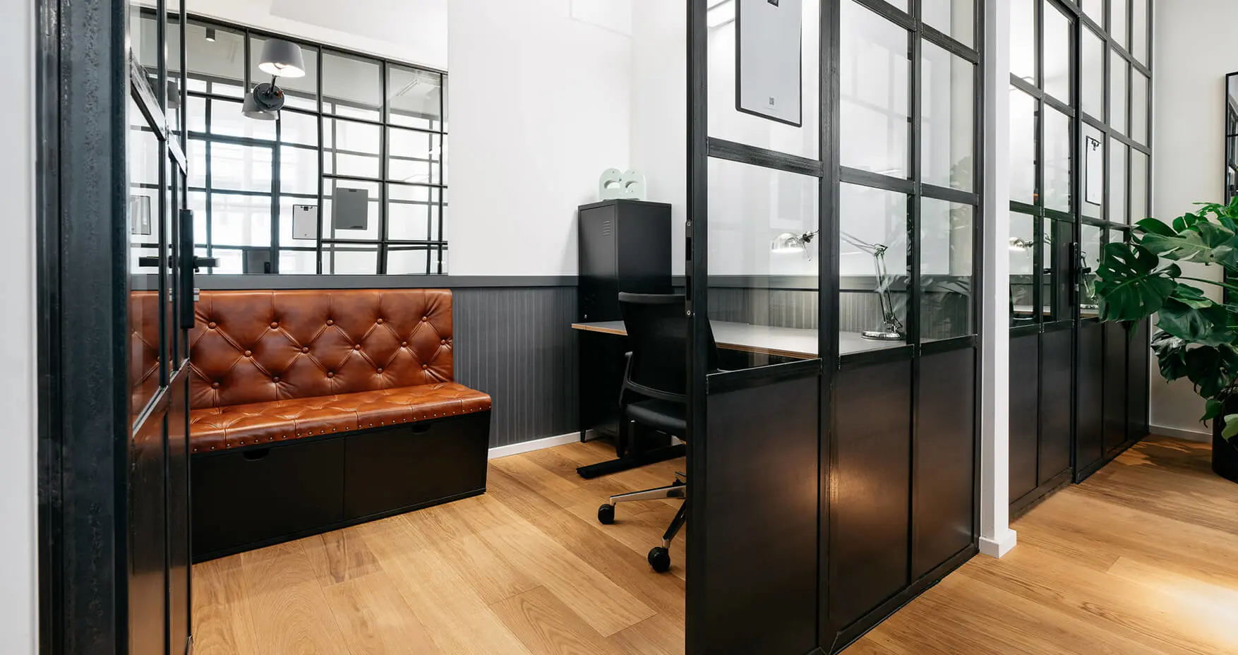 Ruby Workspaces Wien Einzelbüro