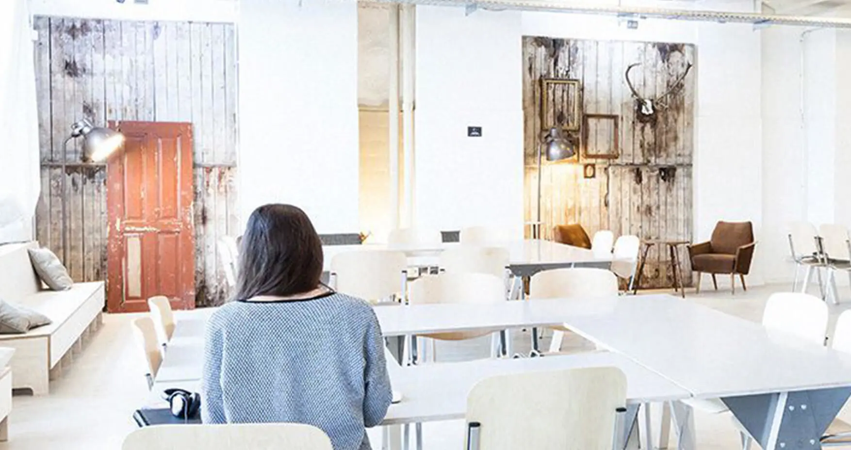 Ahoy Coworking Berlin Flex Desks