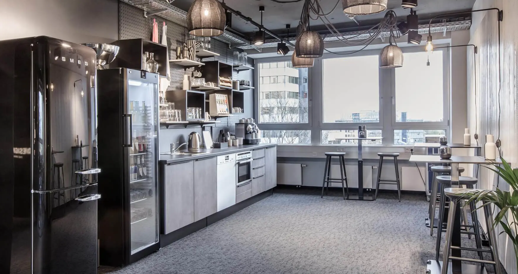 Design Offices Eschborn Küche