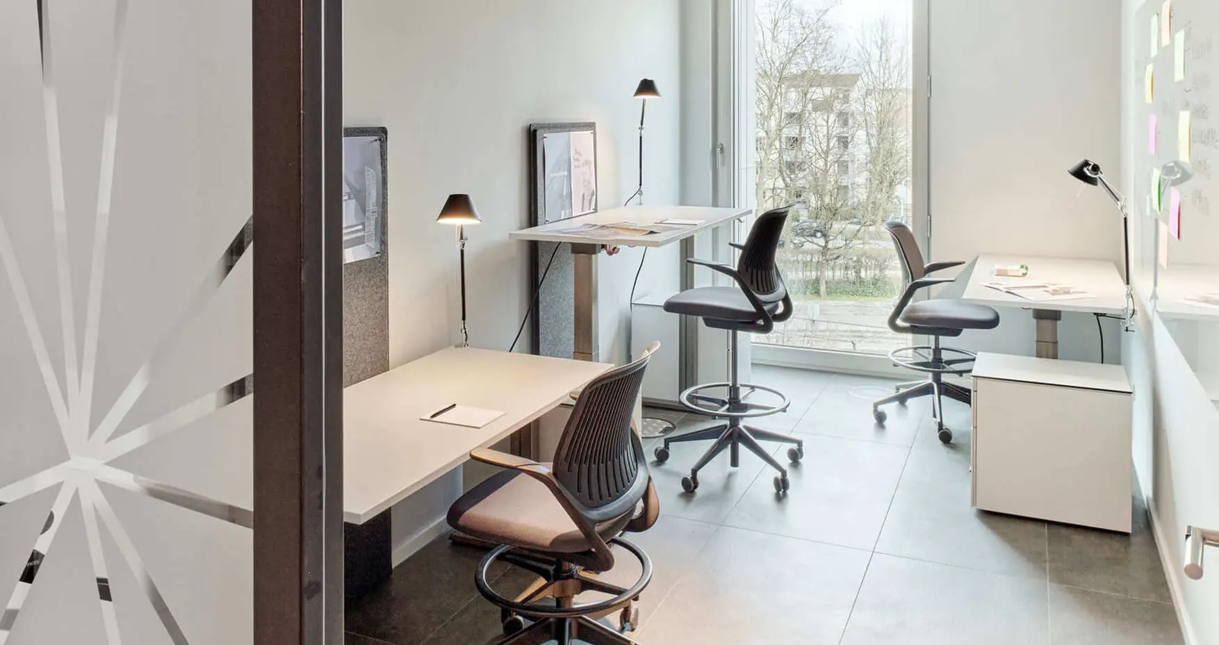 Design Offices München Schwabinger Tor Teambüro