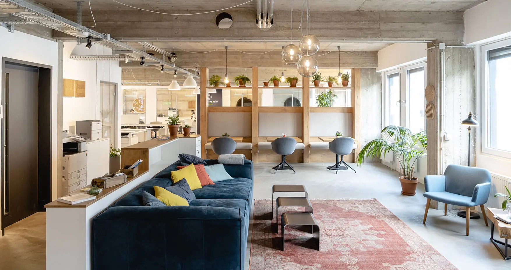 Collective Ruhr Essen Lounge