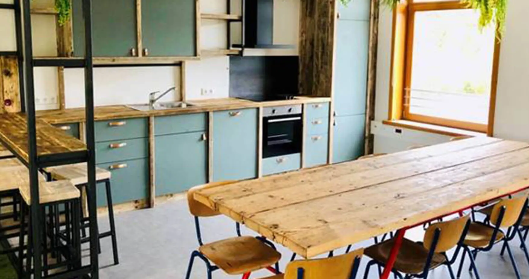 GO Coworking Oldenburg Küche