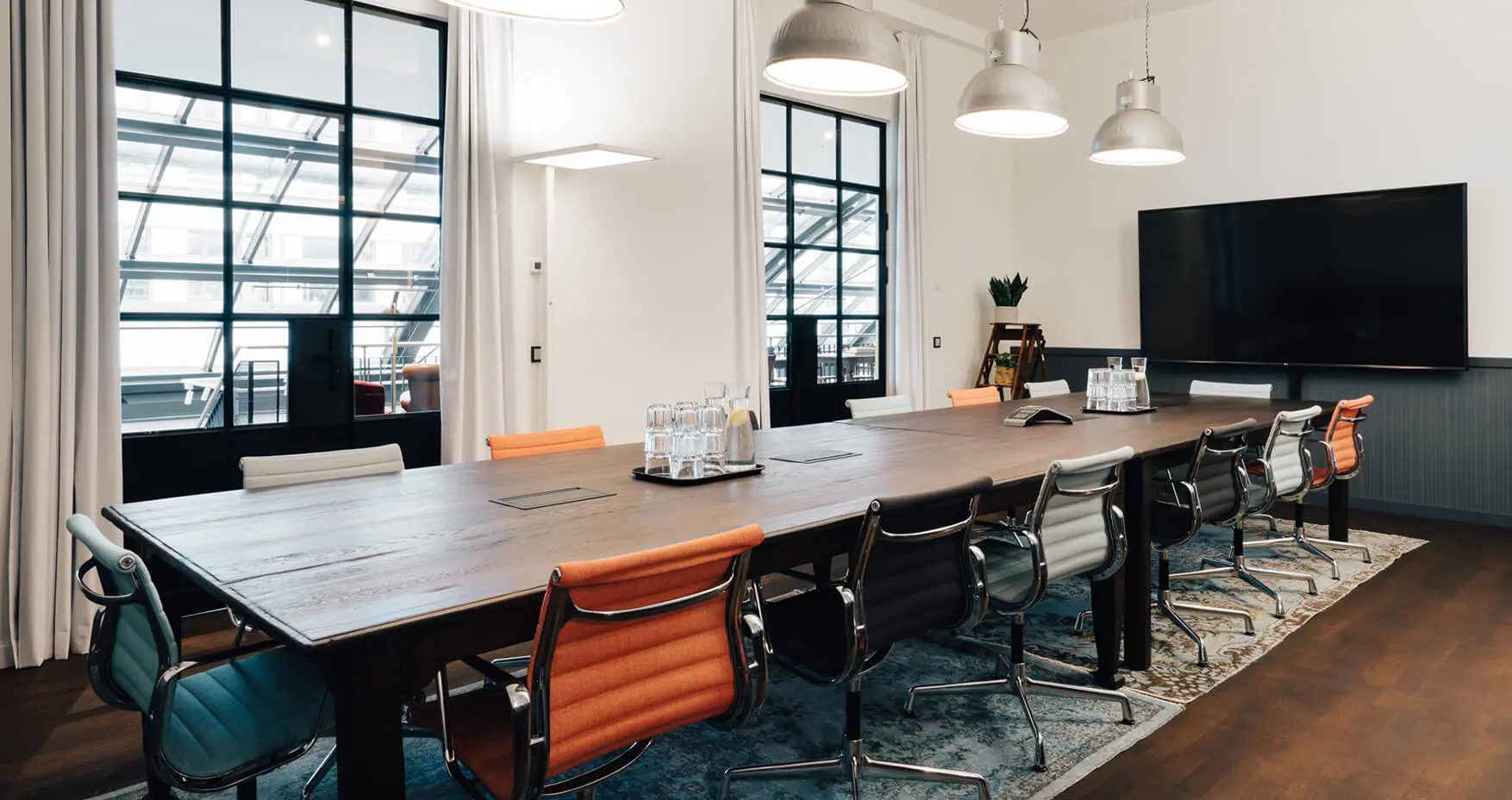 Ruby Carls Düsseldorf Konferenzraum