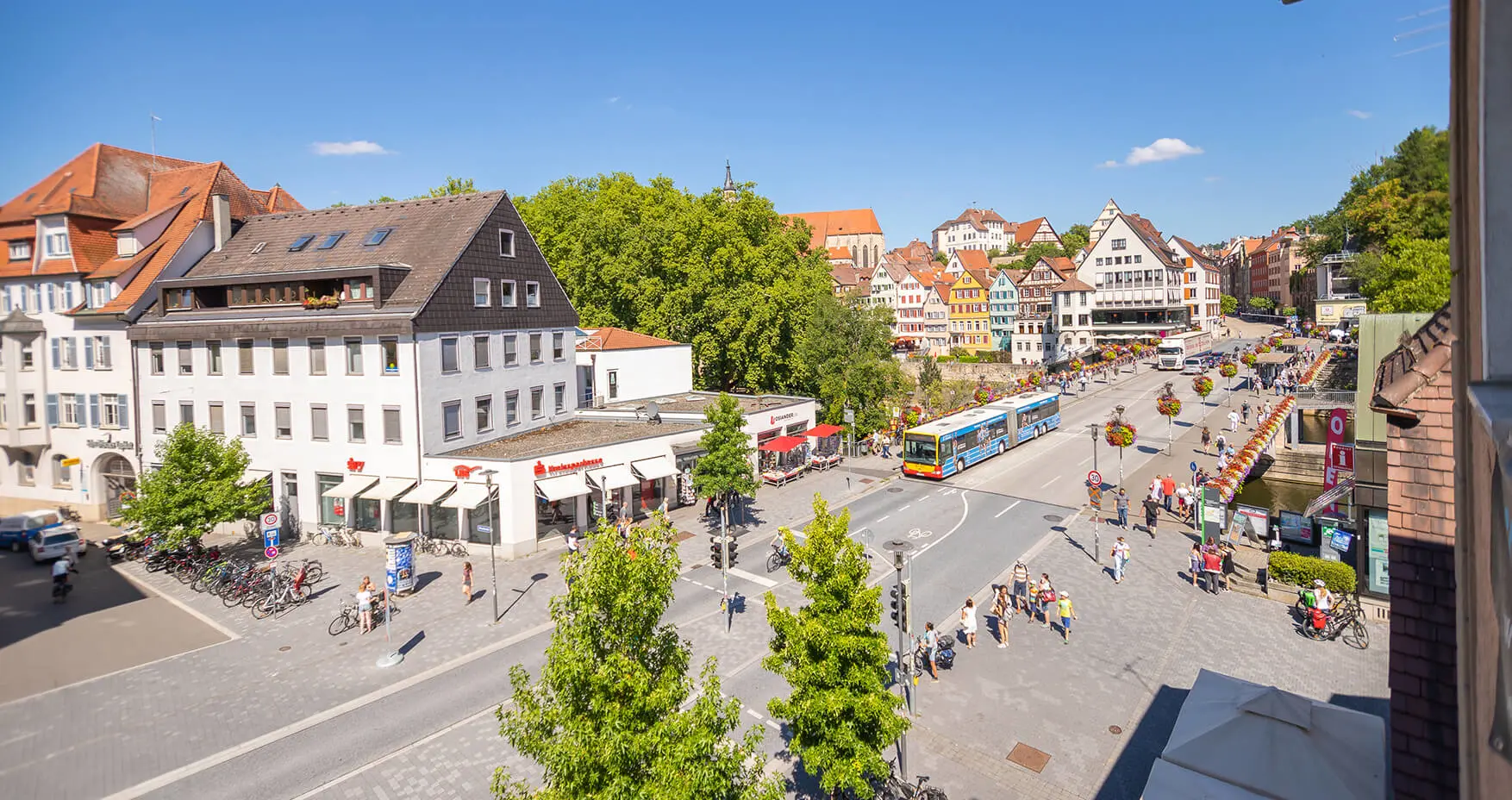 Neckar Hub Tübingen