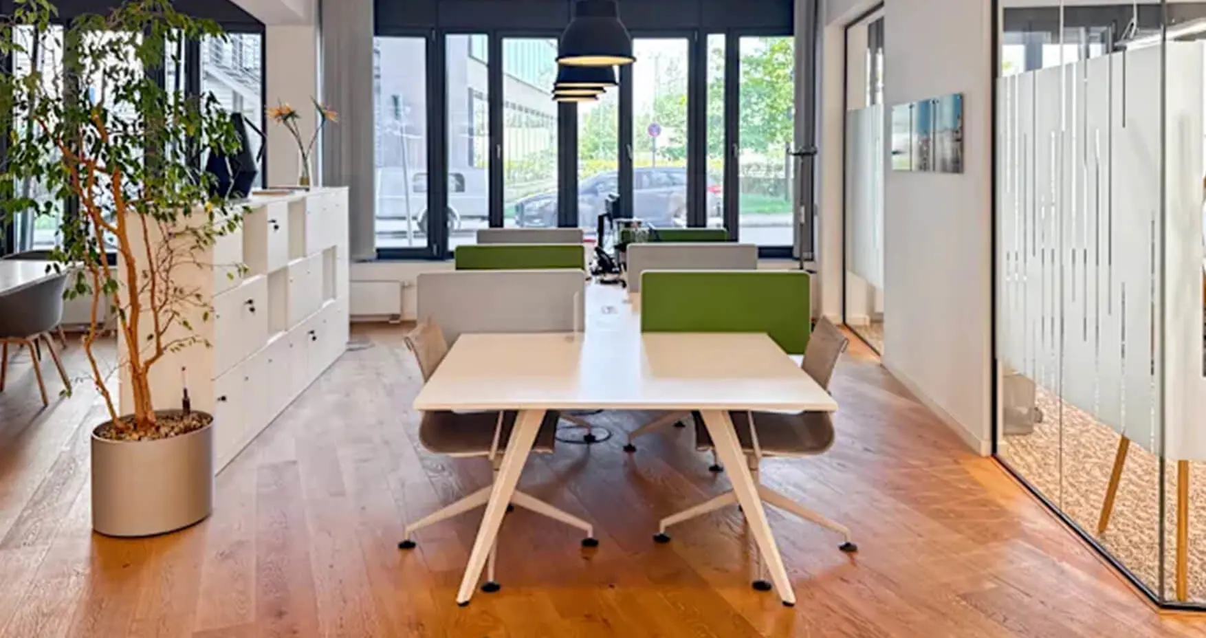 Regus München Leuchtenbergring Open Space