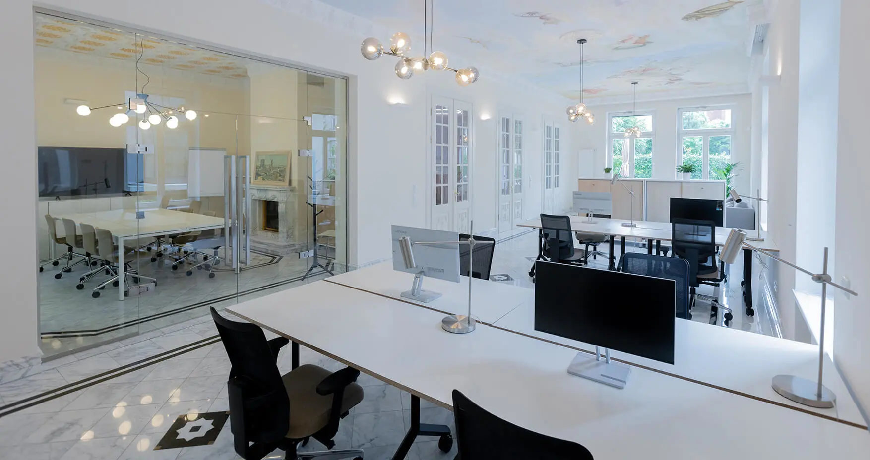 V12 Workingspace Wiesbaden Arbeitsplätze