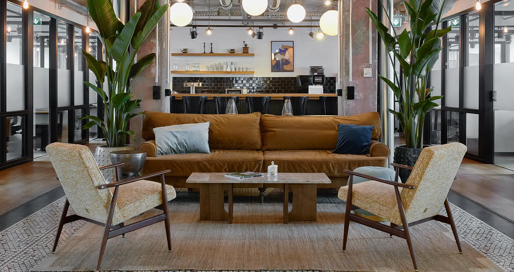 Mindspace Berlin Friedrichstraße Küche