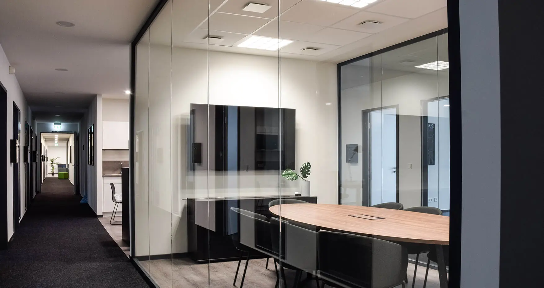 Sleevesup Darmstadt Hauptbahnhof Flur