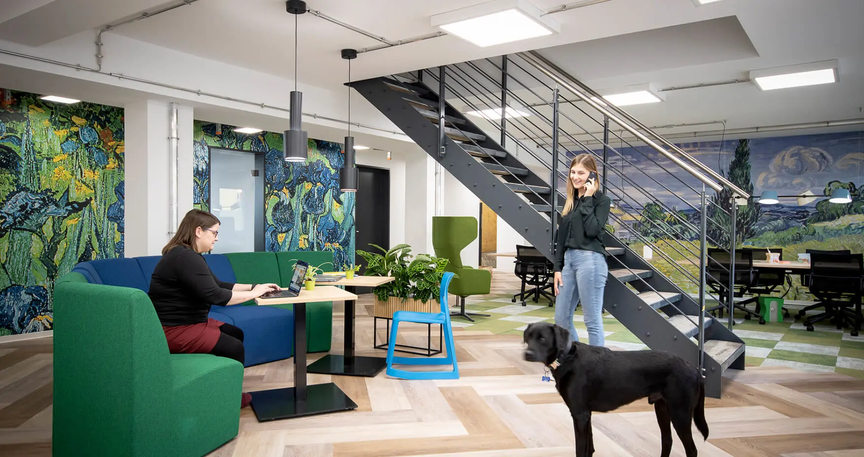 WorkInn Rüttenscheid Lounge