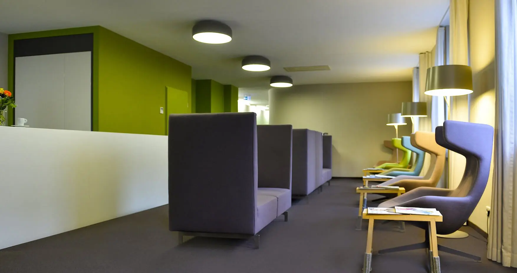 Meet and Work Frankfurt Lounge