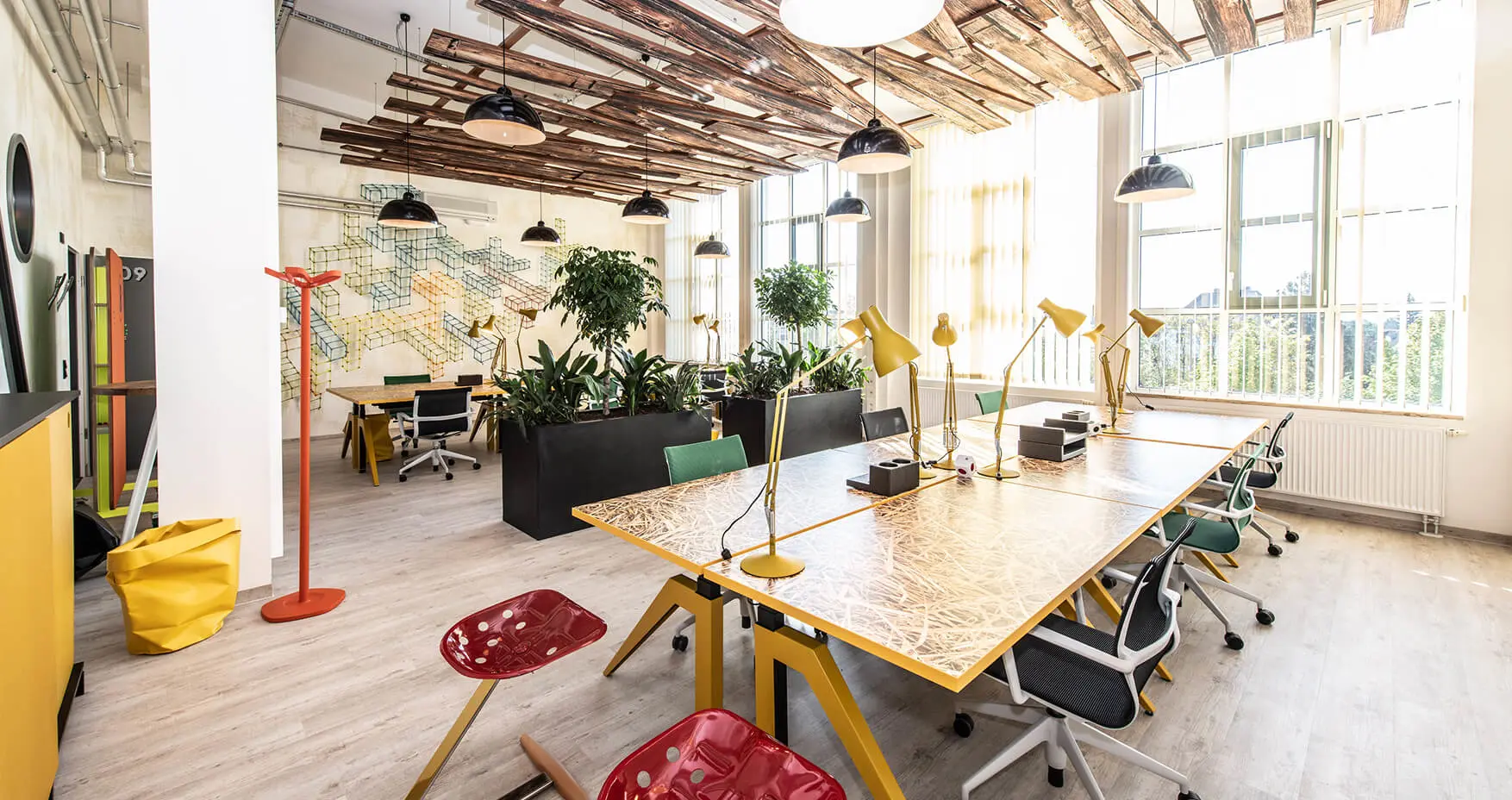 Brucklyn Hall Erlangen privates Büro