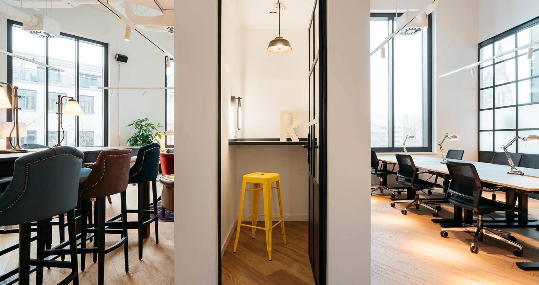 Ruby Workspaces Stuttgart Telefonbox