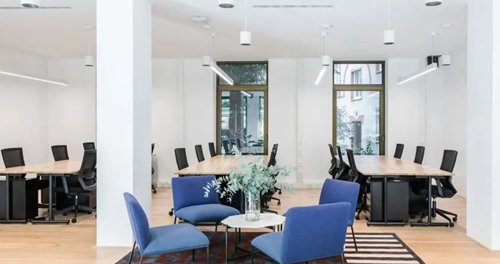 WeWork Muenchen Oskar von Miller 33 Arbeitsplaetze