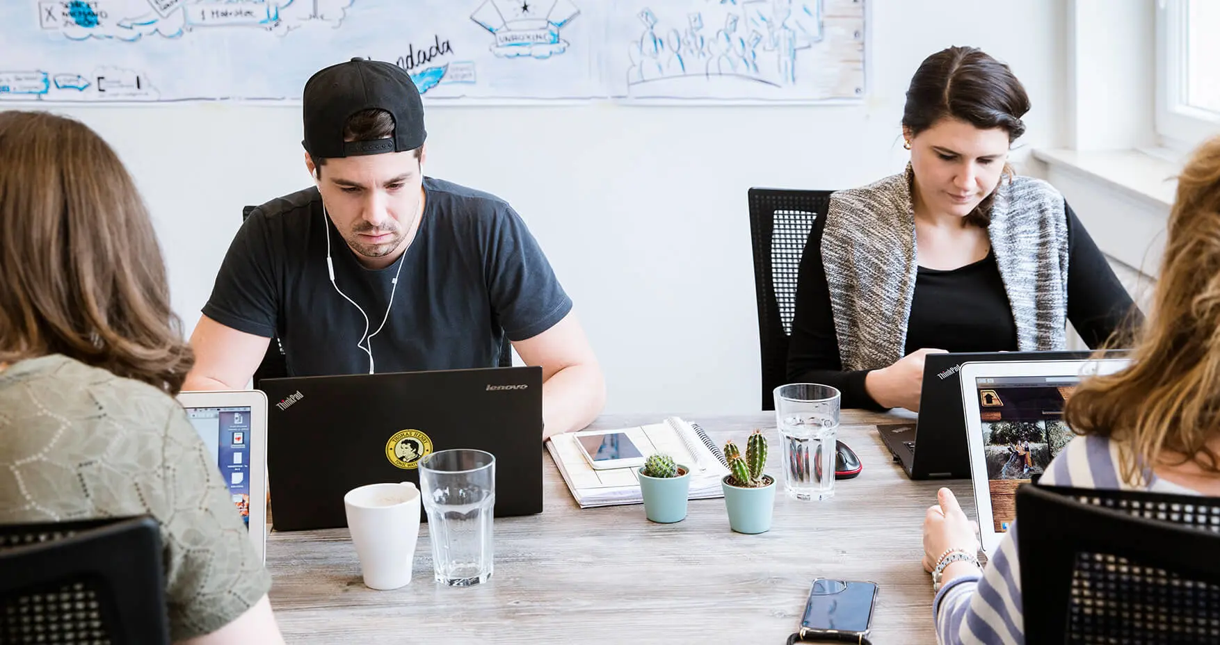 Okandada Köln City Flex Desks