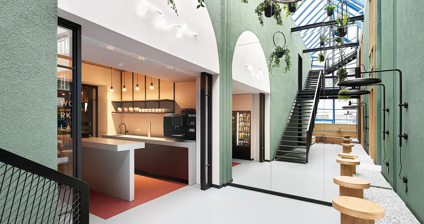 Urban Spaces Stuttgart Küche