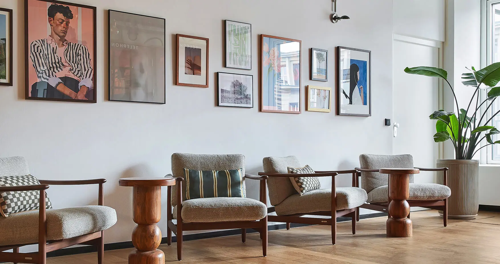 Mindspace Berlin Friedrichstraße Community-Bereich