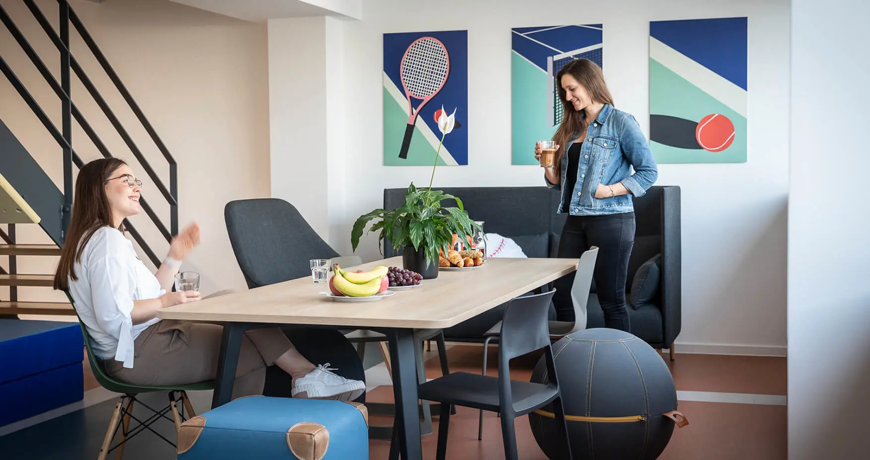 Work Inn Bochum Milestone Open Space