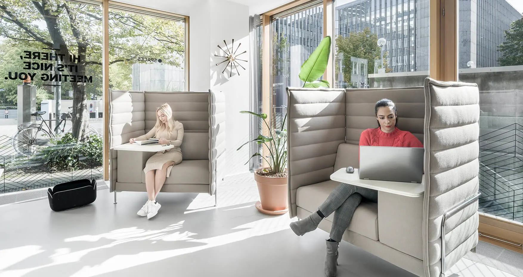 Spaces Düsseldorf Kennedydamm Lounge