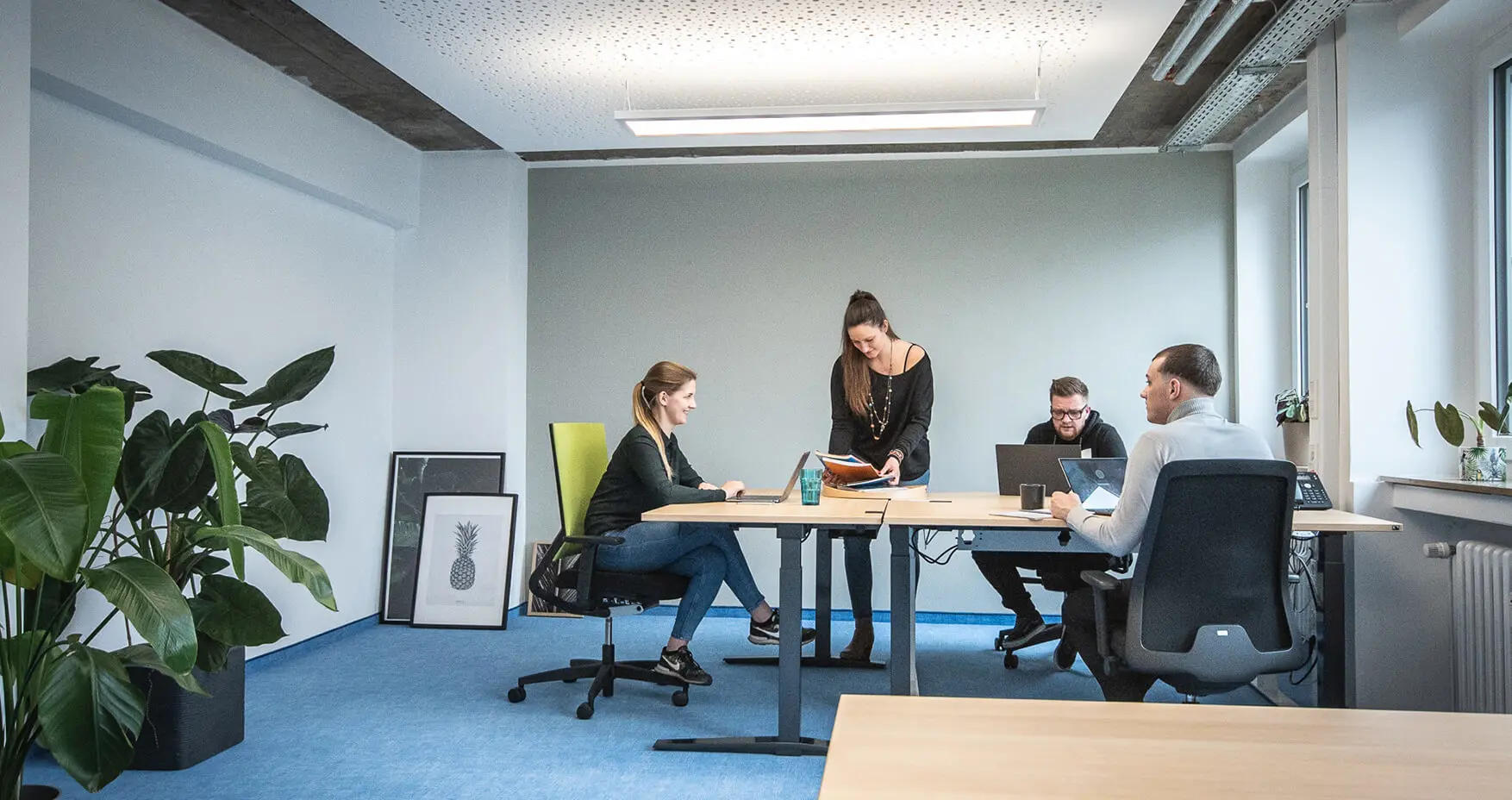 Work Inn Bochum FiftyOne Flex Office