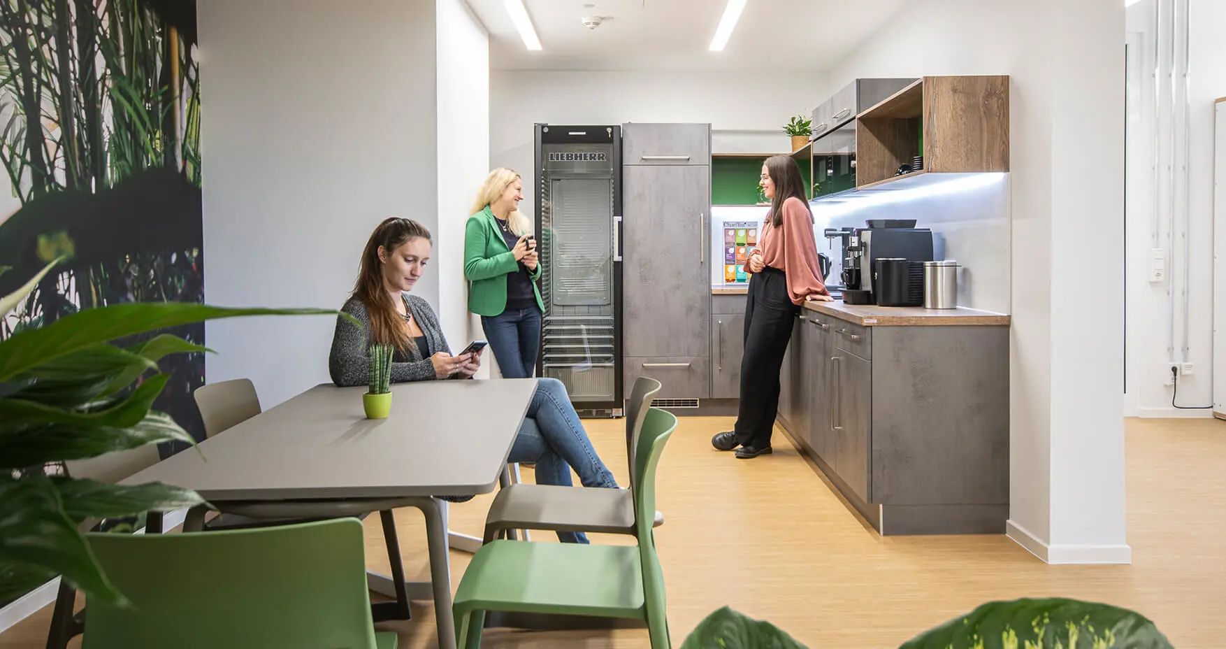 Work Inn Duisburg Gemeinschaftsküche