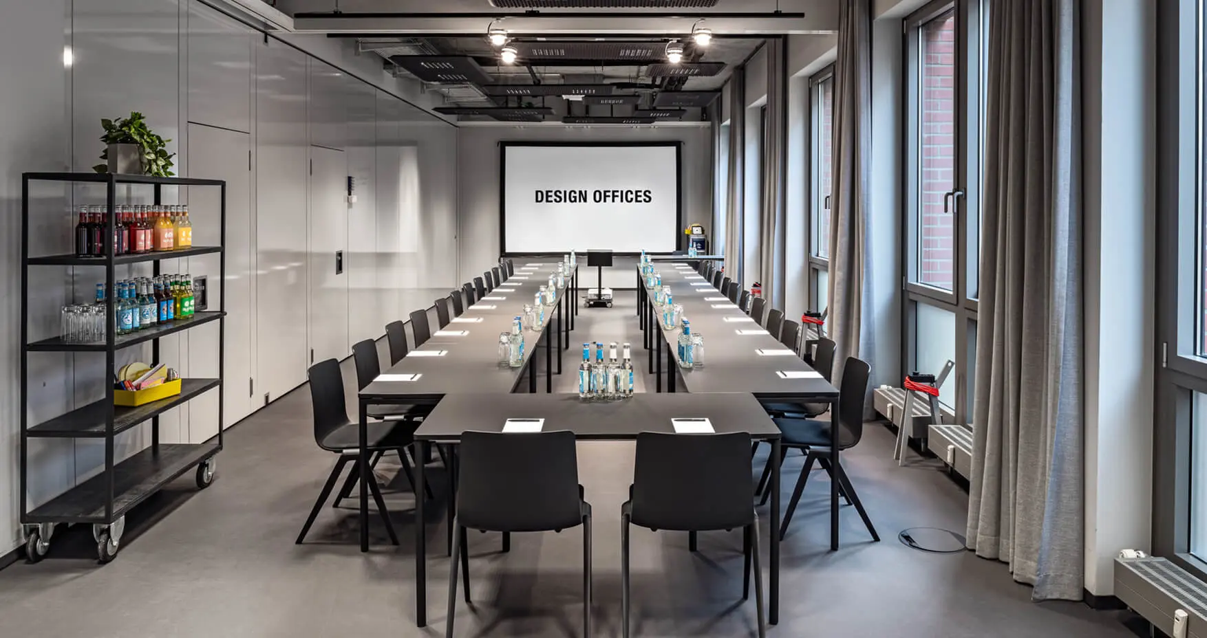 Design Offices Düsseldorf Kaistraße Konferenzraum
