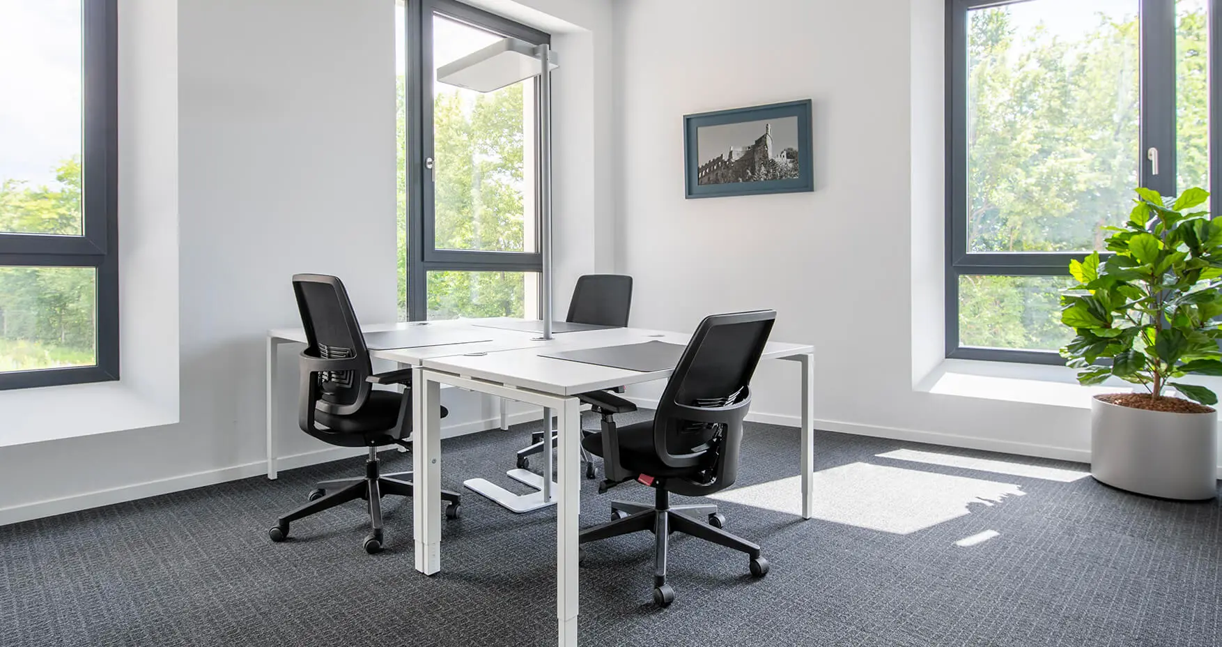 Regus Heidelberg privates Büro