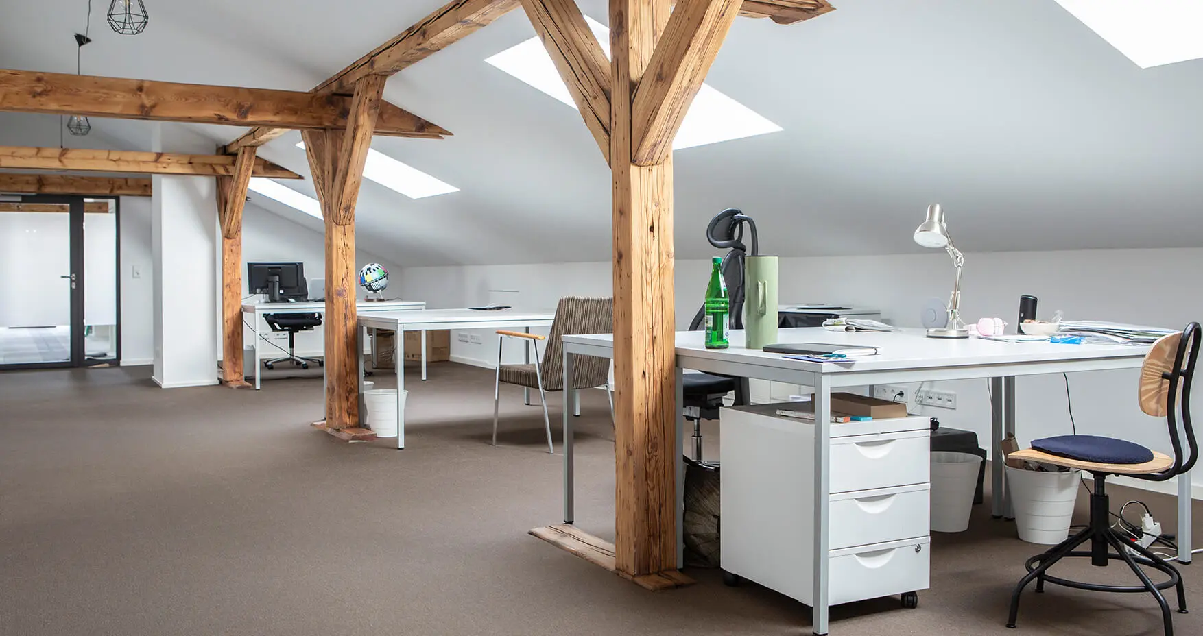 Leitwandel Coworking Wiesbaden Fix Desks