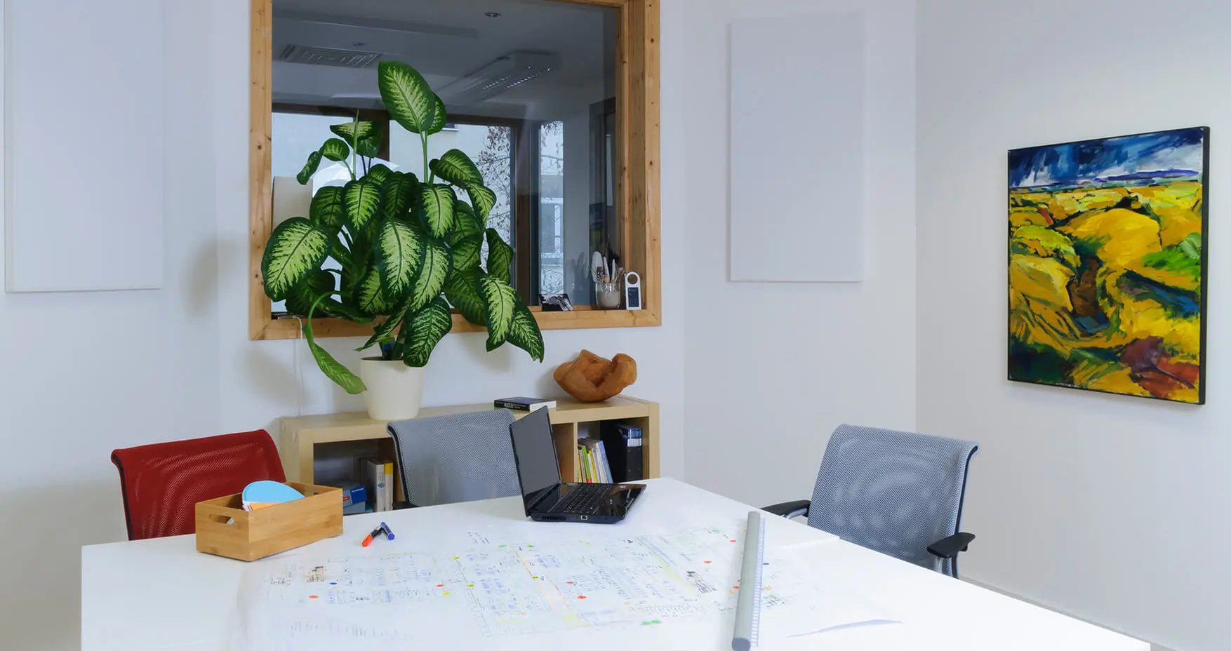 Contorhaus Leipzig Meetingraum