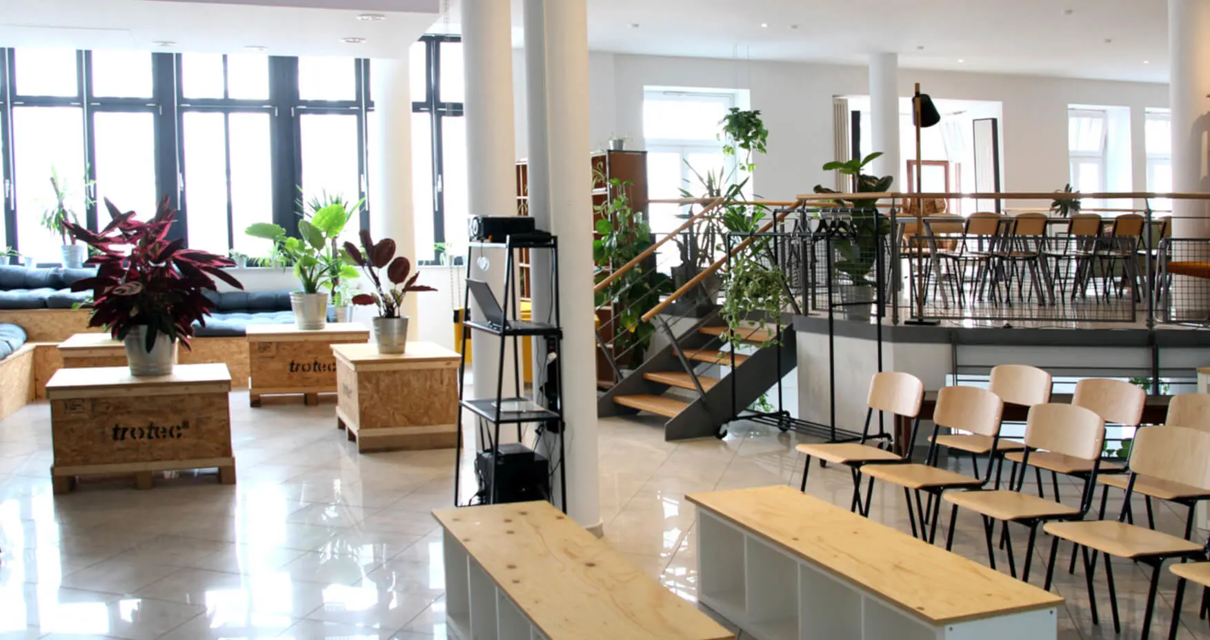 Urbn Jungle Leipzig Open Space